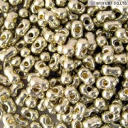 Miyuki Berry Beads 2,5x4,5mm BB4201 Duracoat Galvanized Silver ca 9gr