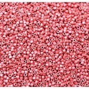 Miyuki Delica Beads 1,6mm DB1841F Duracoat frosted galvanized Blight Cranberry ca 7,2 Gr.