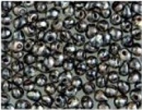 Miyuki Tropfen Beads 3,4mm 4511 Black Picasso ca 10gr