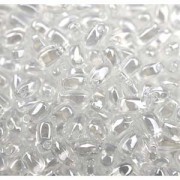 Miyuki Tropfen Beads 3x5,5mm 0160 luster Crystal ca 25gr