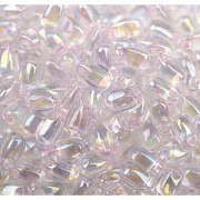 Miyuki Tropfen Beads 3x5,5mm 0265 transparent rainbow Pale Pink ca 25gr