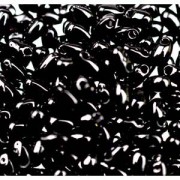 Miyuki Tropfen Beads 3x5,5mm 0401 Black ca 25gr