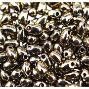 Miyuki Tropfen Beads 3x5,5mm 0457 metallic Bronze ca 25gr