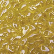 Miyuki Long Magatama Beads 4x7mm ca8,5gr 3501 transparent clear Lemon
