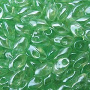 Miyuki Long Magatama Beads 4x7mm ca8,5gr 3510 transparent pale Green