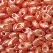Miyuki Long Magatama Beads 4x7mm ca8,5gr 0429 opaque Salmon