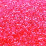 Miyuki Delica Beads Neon 1,6mm DB2035 luminous Hot Pink ca 5gr