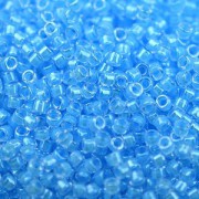 Miyuki Delica Beads Neon 1,6mm DB2039 luminous Blue Bird ca 5gr