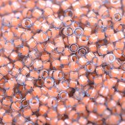 Miyuki Delica Beads Neon 1,6mm DB2042 luminous Creamy Praline ca 5gr