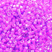 Miyuki Delica Beads Neon 1,6mm DB2050 luminous Jazzberry ca 5gr