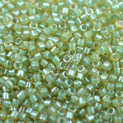 Miyuki Delica Beads Neon 1,6mm DB2052 luminous Sage Amber ca 5gr