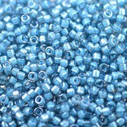 Miyuki Delica Beads Neon 1,6mm DB2054 luminous Dusky Blue ca 5gr