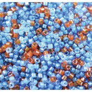 Miyuki Delica Beads Neon Mix08 1,6mm DB2068 luminous River and Pebble ca 5gr