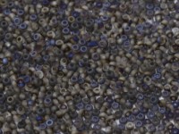 Miyuki Rocailles Beads 1,5mm  4556 Matt Crystal Azuro ca 11 gr