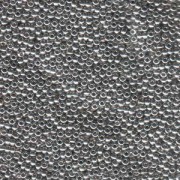 Miyuki Rocailles Beads 1,5mm 0194 Palladium Plated ca 11gr