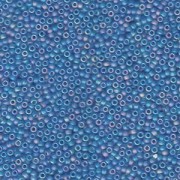 Miyuki Rocailles Beads 1,5mm 0149FR  matt rainbow light Blue ca 11gr