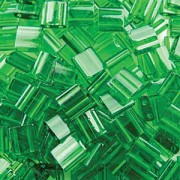 Miyuki Tila Beads 5mm transparent Green TL0146 ca 7,2gr