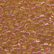 Miyuki Dreieck Beads, Triangle Beads 3mm 1163 colorlined Gold Berry ca13gr