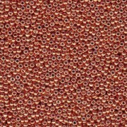 Miyuki Rocailles Beads 4mm 4207 Duracoat galvanized Pink Blush 20gr