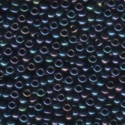 Miyuki Rocailles Beads 4mm 0452 metallic Blue Irisierend ca 20gr