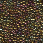 Miyuki Rocailles Beads 4mm 0462 metallic Gold irisierend ca 20gr