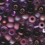Miyuki Rocailles Beads 4mm Mix01 Lilacs 20 Gr.