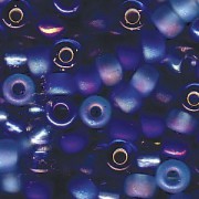 Miyuki Rocailles Beads 4mm Mix02 Blue Tones ca 20 Gr.