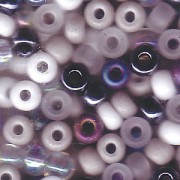 Miyuki Rocailles Beads 4mm Mix12 Apparition ca 20 Gr.