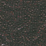 Miyuki Rocailles Beads 3mm 0134 transparent Dark golden Brown ca 13gr