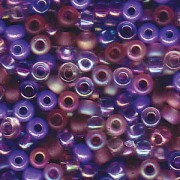 Miyuki Rocailles Beads 3mm Mix01 Lilacs ca 22gr