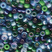 Miyuki Rocailles Beads 3mm Mix06 Lagoon ca 22gr