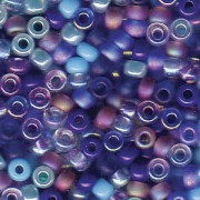 Miyuki Rocailles Beads 3mm Mix11 Caribbean Blue ca 22gr