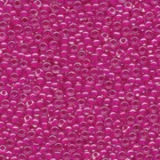 Miyuki Rocailles Beads 3mm 0209 insinde colorlined Fuchsia ca 13gr