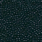 Miyuki Rocailles Beads 3mm 0401 opaque Black ca 13gr