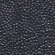 Miyuki Rocailles Beads 3mm 0451 metallic Hematite ca 13gr