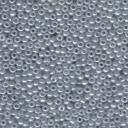 Miyuki Rocailles Beads 3mm 0526 ceylon Grey ca 13gr