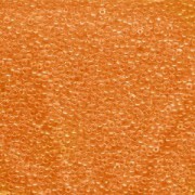 Miyuki Rocailles Beads 2mm 0138 transparent Orange 12gr