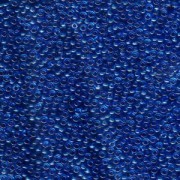 Miyuki Rocailles Beads 2mm 0149 transparent Carg Turquoise Blue 12gr