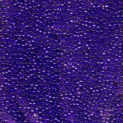Miyuki Rocailles Beads 2mm 0151 transparent Cobalt Blue 12gr
