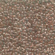 Miyuki Rocailles Beads 2mm 197 Copper lined Crystal 12grMiyuki Rocailles Beads 2mm 197 Copper lined Crystal 12gr