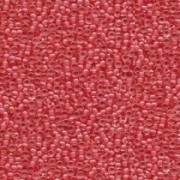 Miyuki Rocailles Beads 2mm 0204 insinde colorlined Salmon Pink 12gr