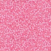 Miyuki Rocailles Beads 2mm 0207 insinde colorlined Light Pink 12gr