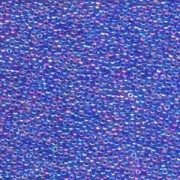 Miyuki Rocailles Beads 2mm 0353 fancy Blue Purple 12gr