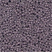 Miyuki Rocailles Beads 2mm 0410 opaque Dusky Lilac 12gr