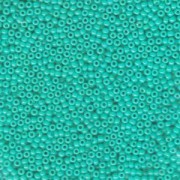 Miyuki Rocailles Beads 2mm 0412 opaque Aqua 12gr