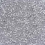 Miyuki Rocailles Beads 2mm 0650 Grey ca 12gr