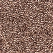 Miyuki Rocailles Beads 2mm 1088 galvanized Brown ca 12gr