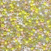 Miyuki Rocailles Beads 2mm Mix09 Lemonade ca 24 Gr.