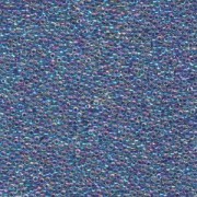 Miyuki Rocailles Beads 1,5mm 0274 inside colorlined Light Violet AB ca 11gr