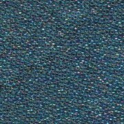 Miyuki Rocailles Beads 1,5mm 0339 Bluelined rainbow Bluel ca11gr